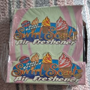 Swirl Scents Dual Scented Air Freshener